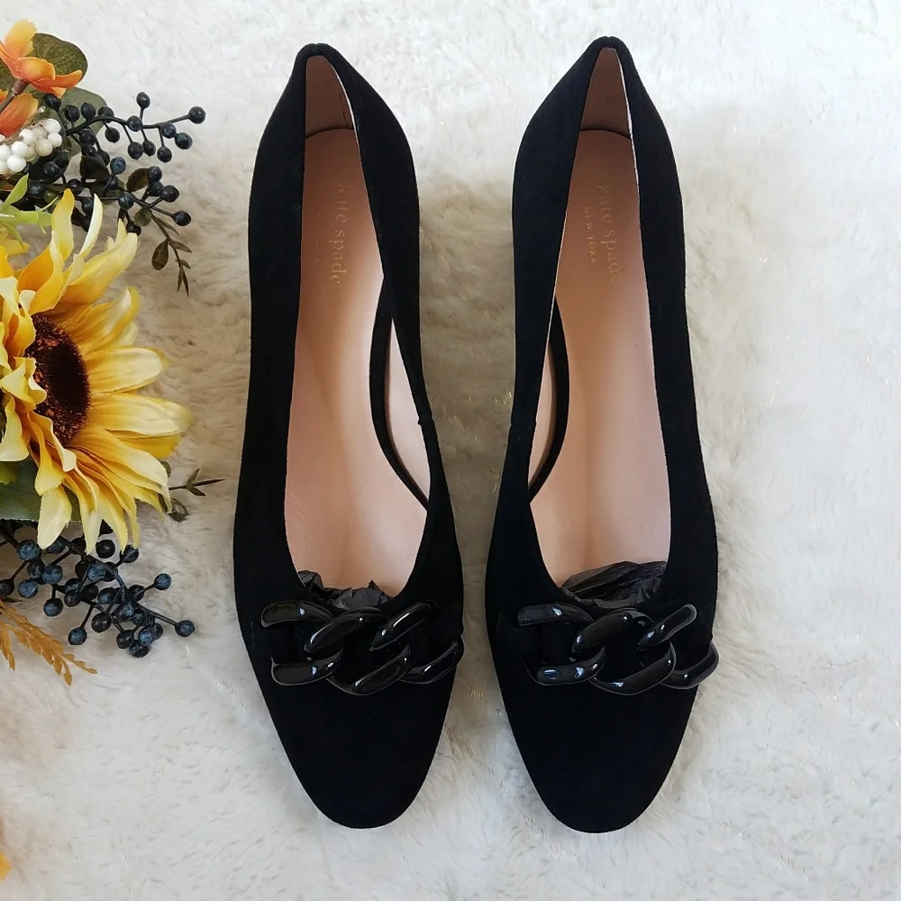 Kate Spade New York Kacey Suede Pumps